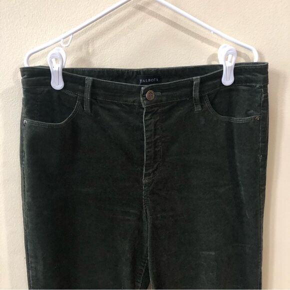 Talbots Stretch Corduroy Jeggings - Picture 3 of 8